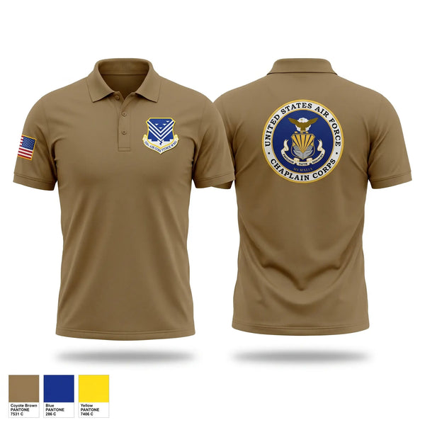 Short Sleeve Performance Polo, 116th Air Control Wing, Air Force, Teamtime, Team time, sublimation, custom sports apparel, team uniforms, spirit wear, spiritwear, sports uniforms, custom shirts, team store, custom team store, fundraiser sports, apparel fundraiser