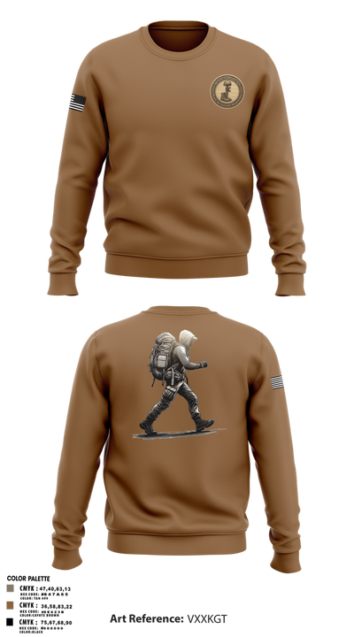 7th special force group Crew Neck Sweatshirt - 2
