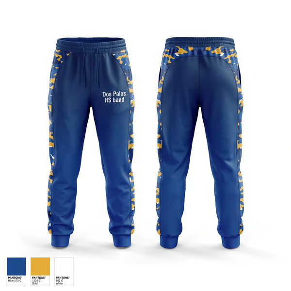 Sweatpants, Dos Palos HS band, Baseball, Teamtime, Team time, sublimation, custom sports apparel, team uniforms, spirit wear, spiritwear, sports uniforms, custom shirts, team store, custom team store, fundraiser sports, apparel fundraiser