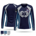 Kerhonkson Accord First Aid Squad 85179382 Women's Long Sleeve V-neck Shirt - 1