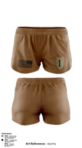 1st infantry division 88621490 Ranger Panties - 1