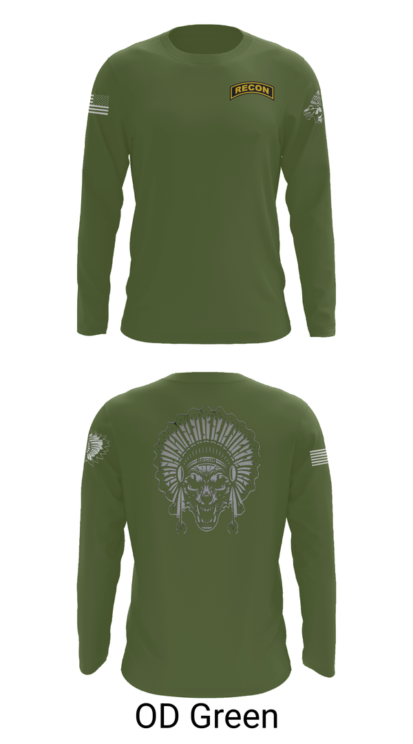 Long Sleeve Performance Shirt, Scout plt HHT 3/278 ACR, , Teamtime, Team time, sublimation, custom sports apparel, team uniforms, spirit wear, spiritwear, sports uniforms, custom shirts, team store, custom team store, fundraiser sports, apparel fundraiser