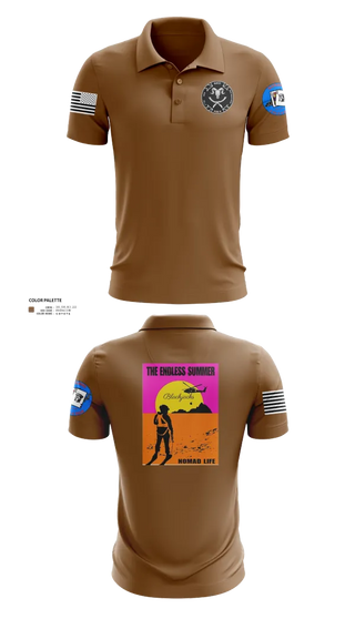 Short Sleeve Performance Polo, A co 2-4GSAB, Army, Teamtime, Team time, sublimation, custom sports apparel, team uniforms, spirit wear, spiritwear, sports uniforms, custom shirts, team store, custom team store, fundraiser sports, apparel fundraiser