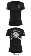 2-1 21461716 Women's Short Sleeve V-neck Shirt - 28