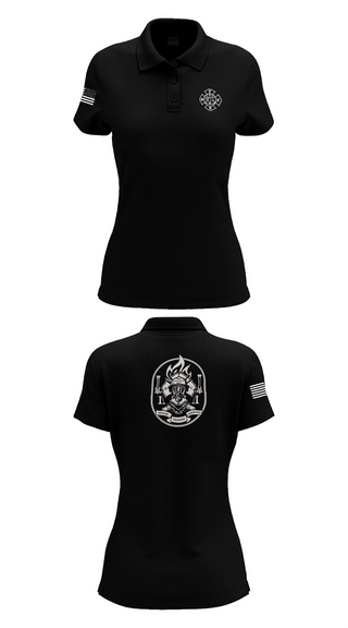 Womens Short Sleeve Performance Polo, OTCN, , Teamtime, Team time, sublimation, custom sports apparel, team uniforms, spirit wear, spiritwear, sports uniforms, custom shirts, team store, custom team store, fundraiser sports, apparel fundraiser