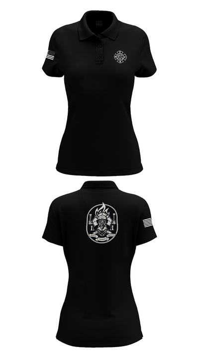 OTCN 16463071 Women's Short Sleeve Performance Polo  - 33