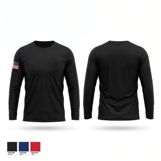 Long Sleeve Performance Shirt, 1AD DIVARTY HHB, Army, Teamtime, Team time, sublimation, custom sports apparel, team uniforms, spirit wear, spiritwear, sports uniforms, custom shirts, team store, custom team store, fundraiser sports, apparel fundraiser