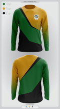 Chargin Indians 14947014 Long Sleeve Performance Shirt 2