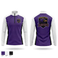 Hindman Park Ravens Quarter Zip Jacket - 1