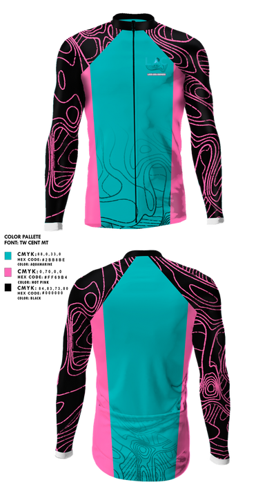 Lakes Area Composite 97507041 Cycling Jersey 3