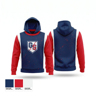 Hoodie, G.S. Sports Performance Academy, , Teamtime, Team time, sublimation, custom sports apparel, team uniforms, spirit wear, spiritwear, sports uniforms, custom shirts, team store, custom team store, fundraiser sports, apparel fundraiser