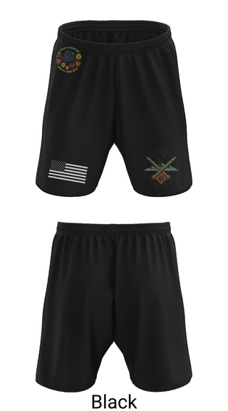Athletic Shorts With Pockets, RCKT BTRY D 2nd BN 14th MAR, Marines, Teamtime, Team time, sublimation, custom sports apparel, team uniforms, spirit wear, spiritwear, sports uniforms, custom shirts, team store, custom team store, fundraiser sports, apparel fundraiser