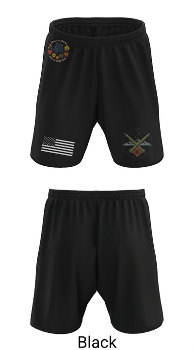 RCKT BTRY D 2nd BN 14th MAR 78897575 Athletic Shorts With Pockets - 29