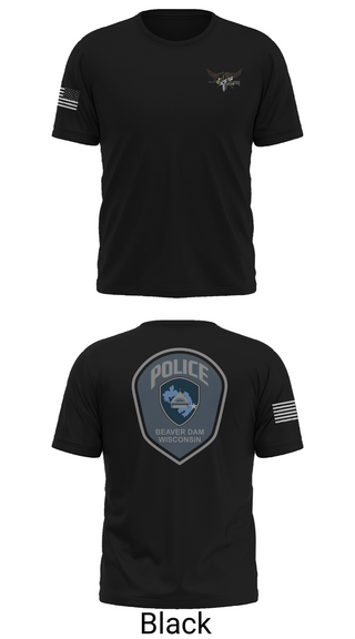 Short Sleeve Performance Shirt, BDPD ERT, Police, Teamtime, Team time, sublimation, custom sports apparel, team uniforms, spirit wear, spiritwear, sports uniforms, custom shirts, team store, custom team store, fundraiser sports, apparel fundraiser