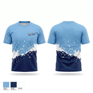Soft Poly Tee Cotton Like Feel, Lake Shore Graysox, Baseball, Teamtime, Team time, sublimation, custom sports apparel, team uniforms, spirit wear, spiritwear, sports uniforms, custom shirts, team store, custom team store, fundraiser sports, apparel fundraiser
