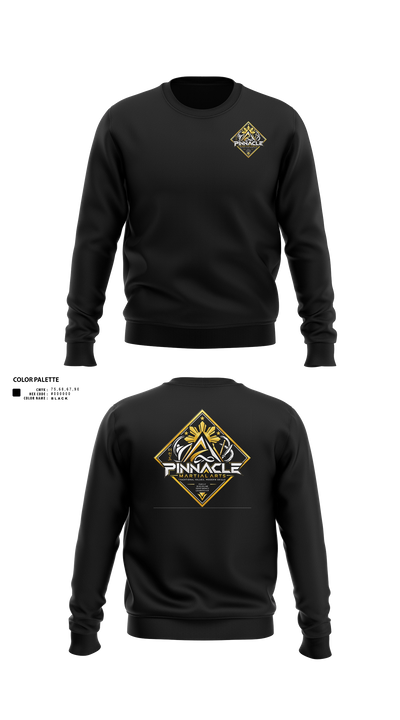 Pinnacle Martial Arts 28485454 Crew Neck Sweatshirt - 100