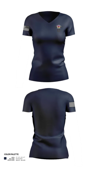 Womens Short Sleeve Vneck Shirt, St. Paul’s Fire District, , Teamtime, Team time, sublimation, custom sports apparel, team uniforms, spirit wear, spiritwear, sports uniforms, custom shirts, team store, custom team store, fundraiser sports, apparel fundraiser