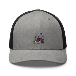 1st Infantry Division 12539986 Retro Trucker Hat | Yupoong 6606