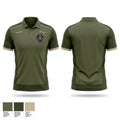 Clarksville pirates Short Sleeve Performance Polo - 1