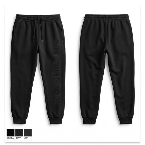 Sweatpants, Alamogordo Police, Police, Teamtime, Team time, sublimation, custom sports apparel, team uniforms, spirit wear, spiritwear, sports uniforms, custom shirts, team store, custom team store, fundraiser sports, apparel fundraiser