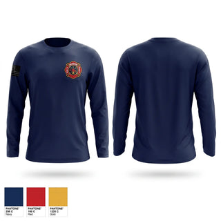 Long Sleeve Performance Shirt, Jake, Fire Department, Teamtime, Team time, sublimation, custom sports apparel, team uniforms, spirit wear, spiritwear, sports uniforms, custom shirts, team store, custom team store, fundraiser sports, apparel fundraiser