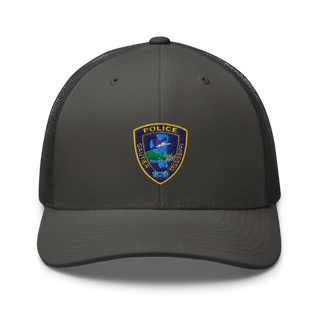 Gautier Police K9 1192940 Retro Trucker Hat | Yupoong 6606