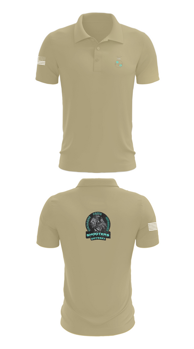 Shooters odyssey 32920312 Short Sleeve Performance Polo - 83