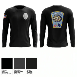 Long Sleeve Performance Shirt, Clermont PD, Police, Teamtime, Team time, sublimation, custom sports apparel, team uniforms, spirit wear, spiritwear, sports uniforms, custom shirts, team store, custom team store, fundraiser sports, apparel fundraiser