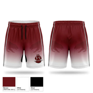 Athletic Shorts With Pockets, Leicester High School Basketball, Men's Basketball, Teamtime, Team time, sublimation, custom sports apparel, team uniforms, spirit wear, spiritwear, sports uniforms, custom shirts, team store, custom team store, fundraiser sports, apparel fundraiser