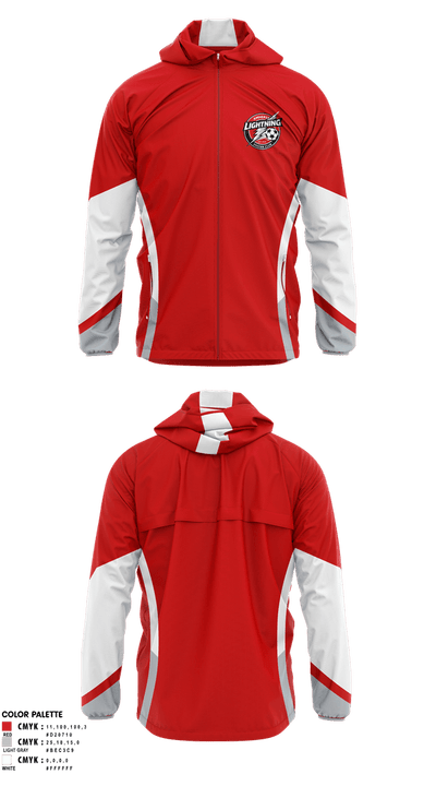 Amherst Lightning 96492071 Windbreaker - 1
