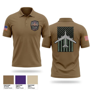 Short Sleeve Performance Polo, Repair & Reclamation, Air Force, Teamtime, Team time, sublimation, custom sports apparel, team uniforms, spirit wear, spiritwear, sports uniforms, custom shirts, team store, custom team store, fundraiser sports, apparel fundraiser