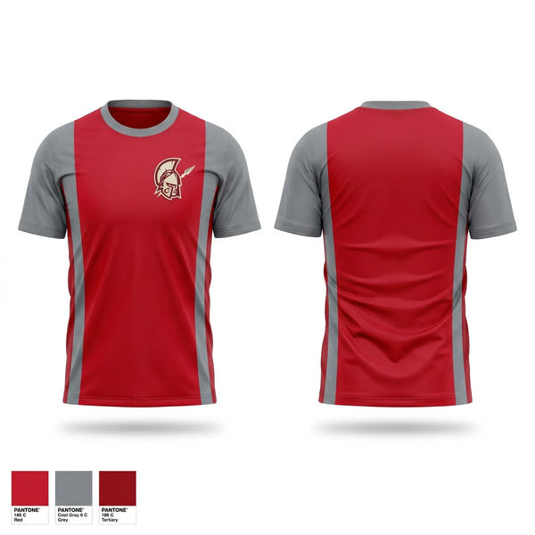 Soft Poly Tee Cotton Like Feel, Warriors, , Teamtime, Team time, sublimation, custom sports apparel, team uniforms, spirit wear, spiritwear, sports uniforms, custom shirts, team store, custom team store, fundraiser sports, apparel fundraiser
