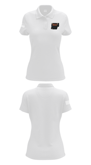 Womens Short Sleeve Performance Polo, Hardee Lady Cats, Women's Basketball, Teamtime, Team time, sublimation, custom sports apparel, team uniforms, spirit wear, spiritwear, sports uniforms, custom shirts, team store, custom team store, fundraiser sports, apparel fundraiser