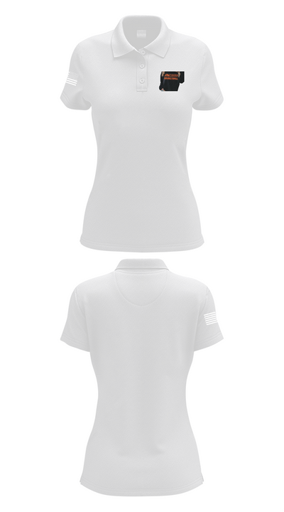 Hardee Lady Cats 22714689 Women's Short Sleeve Performance Polo  - 17