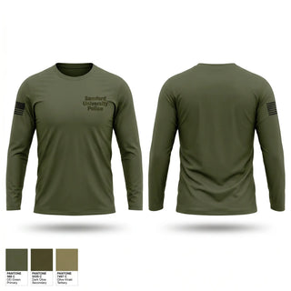 Long Sleeve Performance Shirt, Samford University Police, Police, Teamtime, Team time, sublimation, custom sports apparel, team uniforms, spirit wear, spiritwear, sports uniforms, custom shirts, team store, custom team store, fundraiser sports, apparel fundraiser