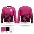 Detroit Revive Volleyball Crew Neck Sweatshirt - 1