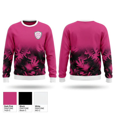Detroit Revive Volleyball Crew Neck Sweatshirt - 1