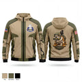 C-co 4-31 INF Mortar Section 82758806 Windbreaker - 1