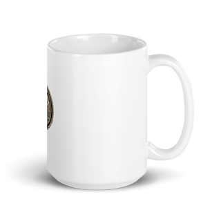 333rd Mp co 87319250 White Glossy Mug - Small
