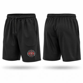 Athletic Shorts With Pockets, Indian Harbor Volunteer Fire Department, Fire Department, Teamtime, Team time, sublimation, custom sports apparel, team uniforms, spirit wear, spiritwear, sports uniforms, custom shirts, team store, custom team store, fundraiser sports, apparel fundraiser