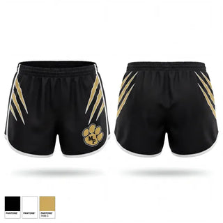 Womens Shorts, Manassas Park High School, , Teamtime, Team time, sublimation, custom sports apparel, team uniforms, spirit wear, spiritwear, sports uniforms, custom shirts, team store, custom team store, fundraiser sports, apparel fundraiser