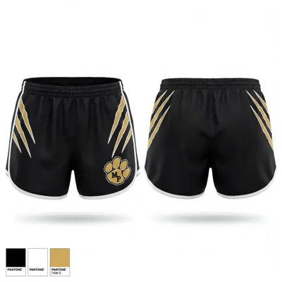 Manassas Park High School 72922139 Women's Shorts - 1