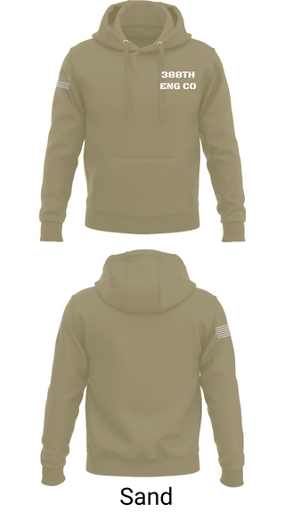 Hoodie, 388TH ENG CO, Army, Teamtime, Team time, sublimation, custom sports apparel, team uniforms, spirit wear, spiritwear, sports uniforms, custom shirts, team store, custom team store, fundraiser sports, apparel fundraiser