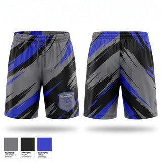 Athletic Shorts With Pockets, Field Operations and Logistics Agency, LLC, , Teamtime, Team time, sublimation, custom sports apparel, team uniforms, spirit wear, spiritwear, sports uniforms, custom shirts, team store, custom team store, fundraiser sports, apparel fundraiser