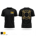 Milford fire department Short Sleeve Performance Shirt - 1