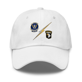 Dad hat - White