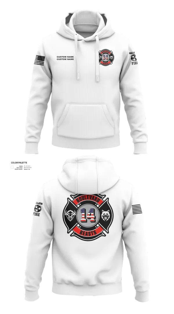Hoodie, Gallatin Fire Department Station 4, Fire Department, Teamtime, Team time, sublimation, custom sports apparel, team uniforms, spirit wear, spiritwear, sports uniforms, custom shirts, team store, custom team store, fundraiser sports, apparel fundraiser