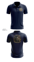 USCP ROC 268 97180007 Short Sleeve Performance Polo - 50