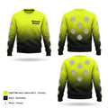 Diamond Daisies Crew Neck Sweatshirt - 1