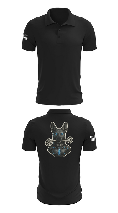 Willoughby K9 40647352 Short Sleeve Performance Polo - 26